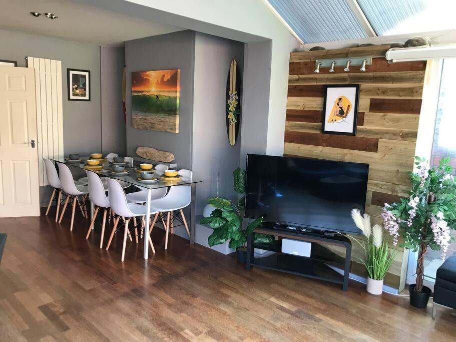The Beach House South - Blackpool - Entire Holiday Home Luaran gambar